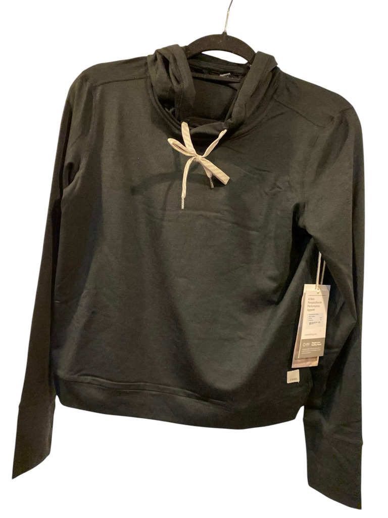 Nwt Vuori Halo Essential Hoodie Black Size Xs